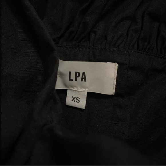 LPA Cynthia Dress in Black Size XS - Picture 8 of 11